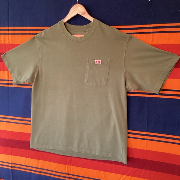 Ben Davis pocket work t shirt - Picture 1 of 10